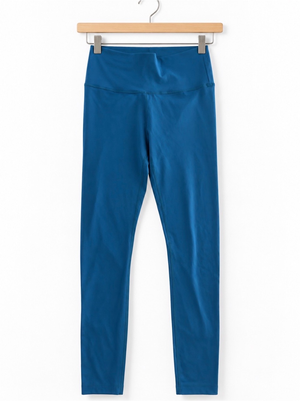 Outdoor Voices Women's High-Waist Leggings in Teal Blue